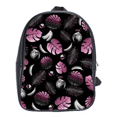 Tropical Pattern School Bags(large)  by Valentinaart