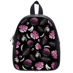 Tropical Pattern School Bags (small)  by Valentinaart