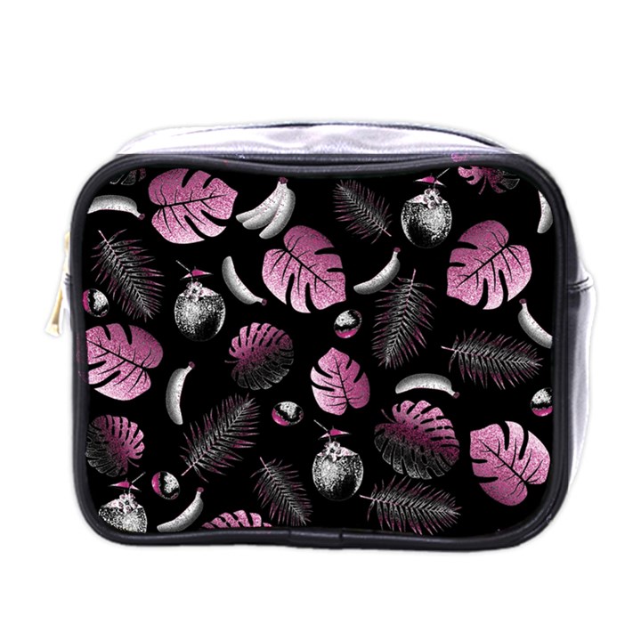 Tropical pattern Mini Toiletries Bags