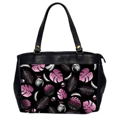 Tropical Pattern Office Handbags (2 Sides)  by Valentinaart