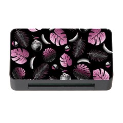 Tropical Pattern Memory Card Reader With Cf by Valentinaart