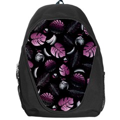 Tropical Pattern Backpack Bag