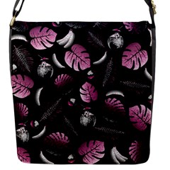 Tropical Pattern Flap Messenger Bag (s) by Valentinaart