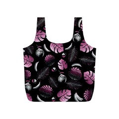 Tropical Pattern Full Print Recycle Bags (s)  by Valentinaart