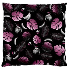 Tropical Pattern Standard Flano Cushion Case (two Sides) by Valentinaart