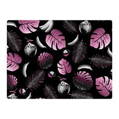 Tropical Pattern Double Sided Flano Blanket (mini)  by Valentinaart