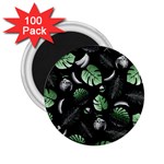 Tropical pattern 2.25  Magnets (100 pack)  Front