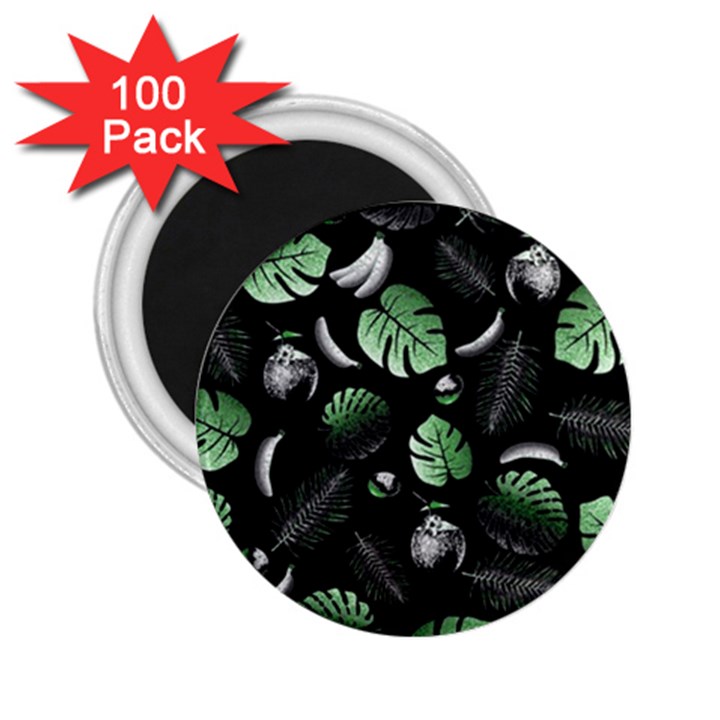 Tropical pattern 2.25  Magnets (100 pack) 