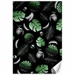 Tropical pattern Canvas 20  x 30   19.62 x28.9  Canvas - 1