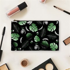 Tropical Pattern Cosmetic Bag (medium)  by Valentinaart