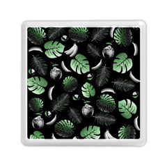 Tropical Pattern Memory Card Reader (square)  by Valentinaart