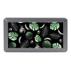 Tropical Pattern Memory Card Reader (mini) by Valentinaart