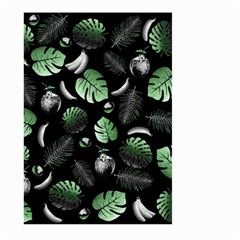 Tropical Pattern Large Garden Flag (two Sides) by Valentinaart