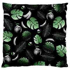 Tropical Pattern Large Cushion Case (one Side) by Valentinaart