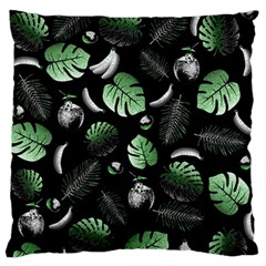 Tropical Pattern Standard Flano Cushion Case (one Side) by Valentinaart