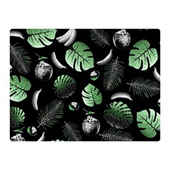 Tropical Pattern Double Sided Flano Blanket (mini)  by Valentinaart