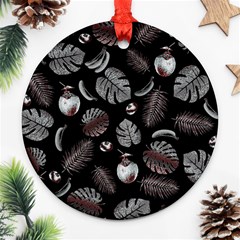 Tropical Pattern Ornament (round)