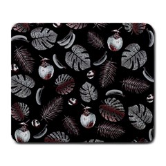 Tropical Pattern Large Mousepads by Valentinaart