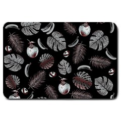 Tropical Pattern Large Doormat  by Valentinaart