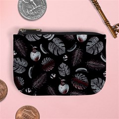 Tropical Pattern Mini Coin Purses by Valentinaart