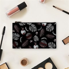 Tropical Pattern Cosmetic Bag (small)  by Valentinaart