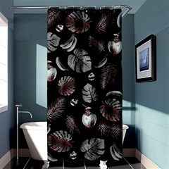 Tropical Pattern Shower Curtain 36  X 72  (stall)  by Valentinaart