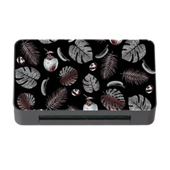 Tropical Pattern Memory Card Reader With Cf by Valentinaart