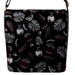 Tropical Pattern Flap Messenger Bag (s) by Valentinaart