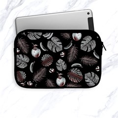 Tropical Pattern Apple Ipad Mini Zipper Cases by Valentinaart