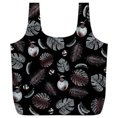 Tropical Pattern Full Print Recycle Bags (l)  by Valentinaart