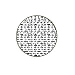 Fish pattern Hat Clip Ball Marker (10 pack) Front