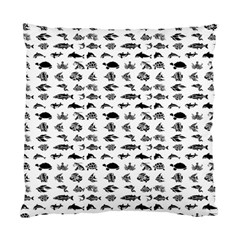 Fish Pattern Standard Cushion Case (one Side) by ValentinaDesign