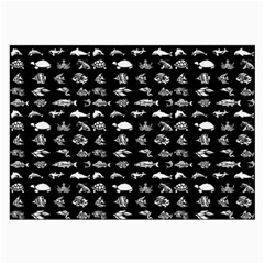 Fish Pattern Large Glasses Cloth