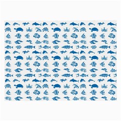 Fish Pattern Large Glasses Cloth