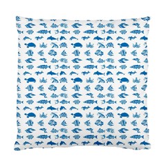 Fish Pattern Standard Cushion Case (one Side) by ValentinaDesign