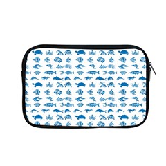 Fish Pattern Apple Macbook Pro 13  Zipper Case by ValentinaDesign