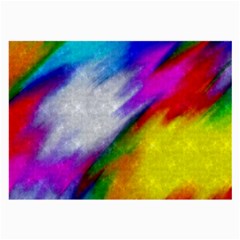 Rainbow Colors              Large Glasses Cloth