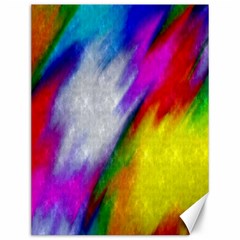 Rainbow Colors              Canvas 12  X 16  by LalyLauraFLM