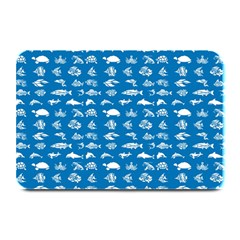 Fish Pattern Plate Mats by ValentinaDesign