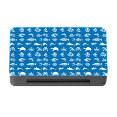 Fish Pattern Memory Card Reader With Cf by ValentinaDesign