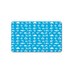 Fish pattern Magnet (Name Card)