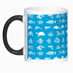 Fish pattern Morph Mugs