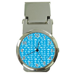 Fish Pattern Money Clip Watches