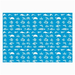 Fish Pattern Large Glasses Cloth