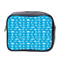 Fish pattern Mini Toiletries Bag 2-Side