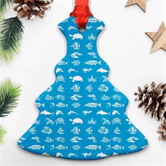 Fish pattern Ornament (Christmas Tree) 