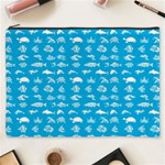 Fish pattern Cosmetic Bag (XXXL)  Front