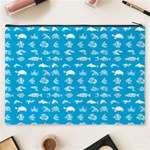 Fish pattern Cosmetic Bag (XXXL)  Back