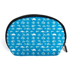 Fish pattern Accessory Pouches (Large) 