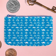 Fish pattern Large Coin Purse